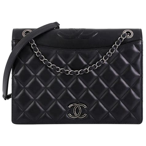 chanel ballerine flap bag|chanel fabric flap.